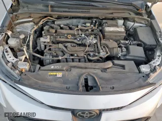 2023 Toyota Corolla LE with VIN 5YFB4MDE3PP066262, listed as a Copart auction lot 48393485 with 119,515 mi miles and Salvage Title. Bid and sale history available at carsss.com. Image 11.