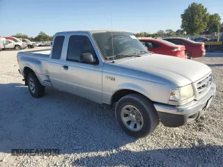 2003 Ford Ranger XLT Appearance with VIN 1FTYR44E73PA74808, listed as a Copart auction lot 75824774 with 212,540 mi miles and Salvage Title. Bid and sale history available at carsss.com. Image 4.