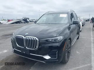 2020 BMW X7 xDrive40i z VIN 5UXCW2C03L9A00546, wystawiony jako IAAI lot #42057736 z przebiegiem 65 121 mil mil oraz . Historia ofert i sprzedaży dostępna na DreamBid. Obrazek 2.