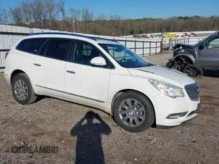 2013 Buick Enclave Premium with VIN 5GAKRDKD4DJ269612, listed as a IAAI auction lot 41647693 with 230,984 mi miles and . Bid and sale history available at carsss.com. Image 1.