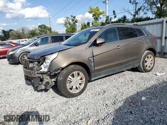 2016 Cadillac SRX Luxury Collection with VIN 3GYFNBE31GS523177, listed as a Copart auction lot 53928775 with Not Provided miles and Clean Title. Bid and sale history available at carsss.com. Image 1.