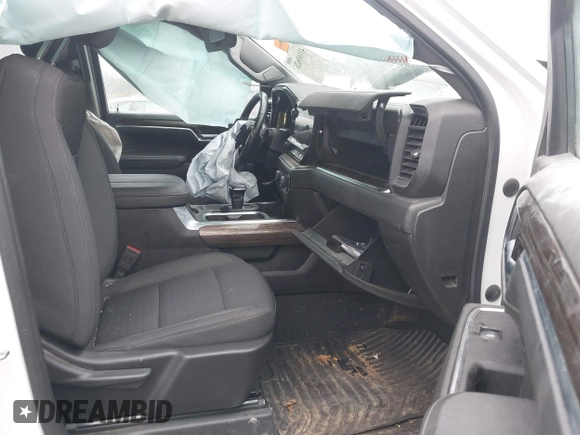 2023 Chevrolet Silverado 1500 RST with VIN 2GCUDEED4P1135110, listed as a IAAI auction lot 41169626 with 51,170 mi miles. Bid and sale history available at carsss.com. Image 5.