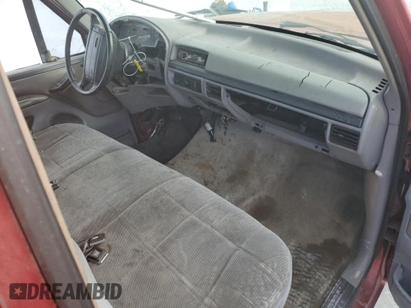 1996 Ford F-150 с VIN 1FTEF15N7TLA19629, выставлен на аукционе Copart как лот 57589445 с пробегом Не указан миль и Списание • Salvage title. История ставок и продаж доступна на DreamBid. Изображение 8.