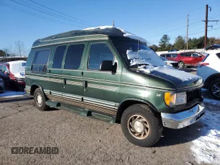 2000 Ford Econoline Cargo with VIN 1FDRE14W9YHA92344, listed as a Copart auction lot 83749374 with 164,823 mi miles and Salvage Title. Bid and sale history available at DreamBid. Image 4.