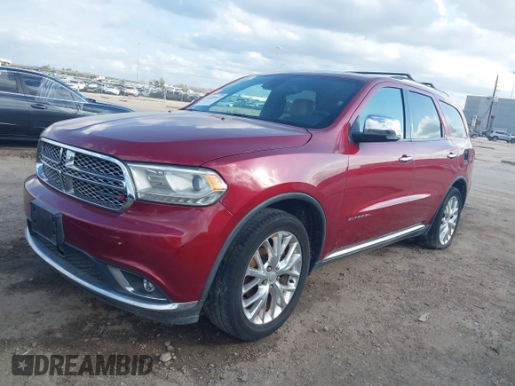 2014 Dodge Durango Citadel with VIN 1C4RDHEG8EC537172, listed as a IAAI auction lot 41429911 with 219,632 mi miles and . Bid and sale history available at DreamBid. Image 19.
