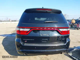2022 Dodge Durango GT Plus with VIN 1C4RDJDG9NC219375, listed as a IAAI auction lot 41359434 with 37,214 mi miles. Bid and sale history available at carsss.com. Image 17.