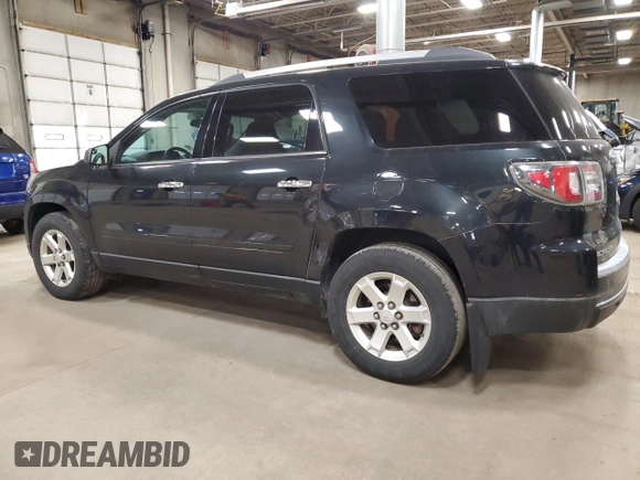 2014 GMC Acadia SLE with VIN 1GKKVPKDXEJ323562, listed as a Copart auction lot 49604845 with 211,349 mi miles and Salvage Title. Bid and sale history available at carsss.com. Image 2.