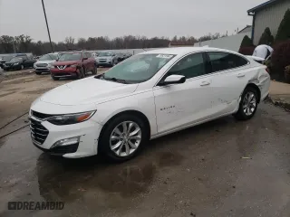 2019 Chevrolet Malibu LT with VIN 1G1ZD5ST9KF104835, listed as a Copart auction lot 79531584 with 93,351 mi miles and Salvage Title. Bid and sale history available at carsss.com. Image 1.
