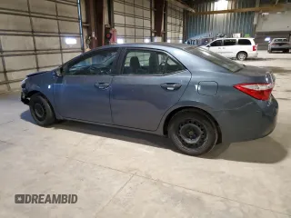 2014 Toyota Corolla L with VIN 2T1BURHE2EC176711, listed as a Copart auction lot 51552305 with 168,827 mi miles and Clean title. Bid and sale history available at DreamBid. Image 2.