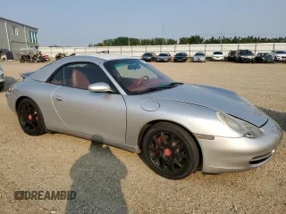 1999 Porsche 911 z VIN WP0CA2991XS655483, wystawiony jako Copart lot #59808895 z przebiegiem 117 722 mil mil oraz Czysty tytuł • Clean title. Historia ofert i sprzedaży dostępna na DreamBid. Obrazek 4.