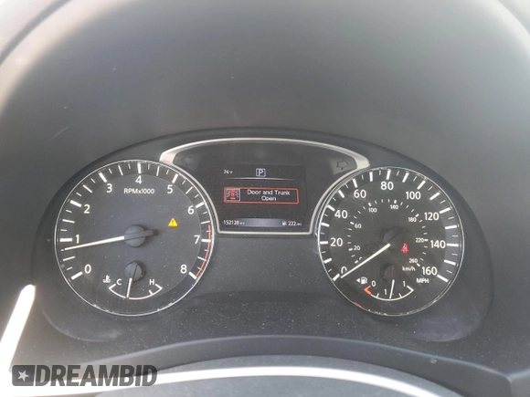 2016 Nissan Altima S z VIN 1N4AL3AP2GN354694, wystawiony jako Copart lot #58517605 z przebiegiem 152 128 mil mil oraz Szkoda całkowita • Salvage title. Historia ofert i sprzedaży dostępna na DreamBid. Obrazek 9.