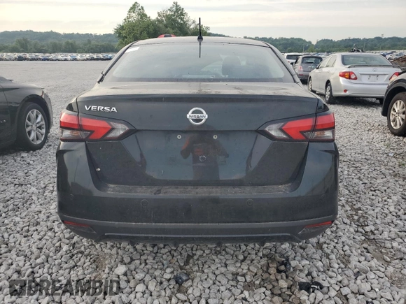 2021 Nissan Versa S with VIN 3N1CN8DV7ML821059, listed as a Copart auction lot 62263455 with 124,444 mi miles and Clean title. Bid and sale history available at DreamBid. Image 6.