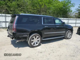 2019 Cadillac Escalade ESV Premium Luxury z VIN 1GYS4JKJ3KR300522, wystawiony jako Copart lot #55135775 z przebiegiem 68 384 mil mil oraz Szkoda całkowita • Salvage title. Historia ofert i sprzedaży dostępna na DreamBid. Obrazek 3.