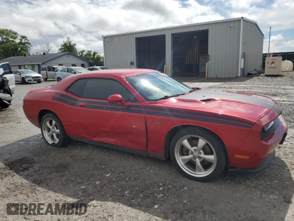 2012 Dodge Challenger R/T z VIN 2C3CDYBT4CH149958, wystawiony jako Copart lot #56369015 z przebiegiem 102 452 mil mil oraz Szkoda całkowita • Salvage title. Historia ofert i sprzedaży dostępna na DreamBid. Obrazek 4.