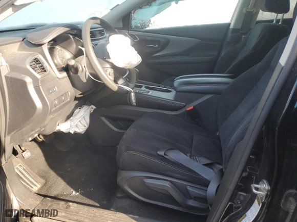 2021 Nissan Murano S with VIN 5N1AZ2AS9MC115976, listed as a Copart auction lot 83473544 with 45,793 mi miles and Salvage Title. Bid and sale history available at carsss.com. Image 7.