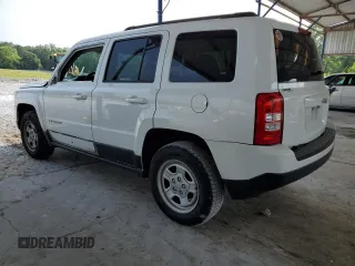 2013 Jeep Patriot Sport with VIN 1C4NJPBA5DD209606, listed as a Copart auction lot 59573675 with 106,191 mi miles and Salvage title. Bid and sale history available at DreamBid. Image 2.