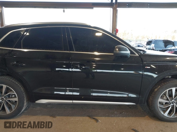 2024 Audi Q5 S line Prestige with VIN WA1FAAFY1R2090698, listed as a IAAI auction lot 41273717 with 8,684 mi miles and . Bid and sale history available at DreamBid. Image 13.