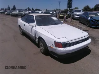 1989 Toyota Celica z VIN JT2ST67L2K7347514, wystawiony jako IAAI lot #39235389 z przebiegiem 140 135 mil mil oraz . Historia ofert i sprzedaży dostępna na DreamBid. Obrazek 1.