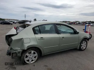2007 Nissan Sentra with VIN NY73793, listed as a Copart auction lot 51483255 with Not provided miles and Salvage title. Bid and sale history available at DreamBid. Image 3.