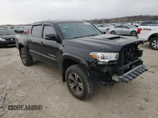 2016 Toyota Tacoma SR with VIN 3TMCZ5AN3GM038162, listed as a Copart auction lot 49446695 with 236,705 mi miles and Salvage Title. Bid and sale history available at carsss.com. Image 4.
