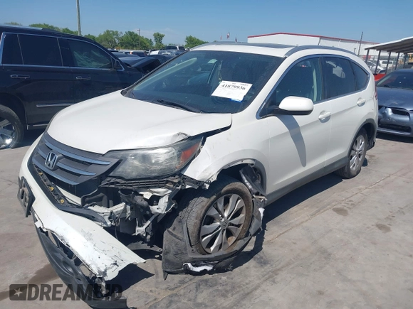 2014 Honda CR-V EX-L with VIN 5J6RM3H71EL028906, listed as a IAAI auction lot 41879936 with 152,416 mi miles and . Bid and sale history available at carsss.com. Image 18.