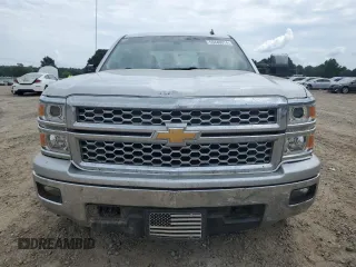 2015 Chevrolet Silverado 1500 LT with VIN 3GCUKREH9FG313504, listed as a Copart auction lot 59448974 with 172,221 mi miles and Salvage Title. Bid and sale history available at DreamBid. Image 5.