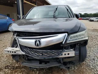 2015 Acura MDX Technology z VIN 5FRYD3H6XFB008603, wystawiony jako Copart lot #55854225 z przebiegiem Nie podano mil oraz Szkoda całkowita • Salvage title. Historia ofert i sprzedaży dostępna na DreamBid. Obrazek 5.