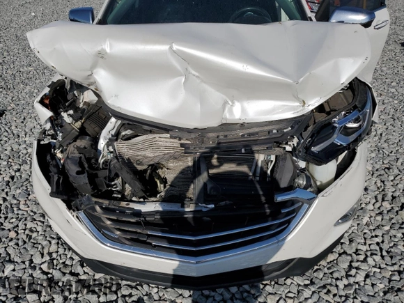 2018 Chevrolet Equinox Premier with VIN 2GNAXMEV7J6136122, listed as a Copart auction lot 54587755 with 67,930 mi miles and Salvage Title. Bid and sale history available at carsss.com. Image 11.