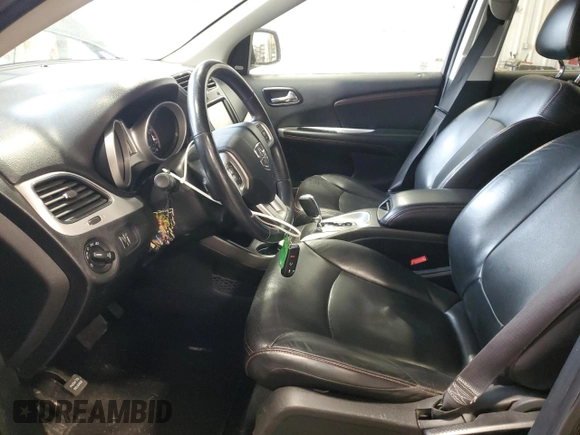 2019 Dodge Journey GT with VIN 3C4PDDEG4KT694925, listed as a Copart auction lot 49669185 with 118,355 mi miles and Salvage title. Bid and sale history available at DreamBid. Image 7.