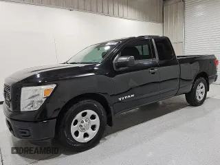 2017 Nissan Titan S с VIN 1N6AA1CKXHN566943, выставлен на аукционе Copart как лот 63239035 с пробегом 192 151 миль миль и Чистый • Clean title. История ставок и продаж доступна на DreamBid. Изображение 1.