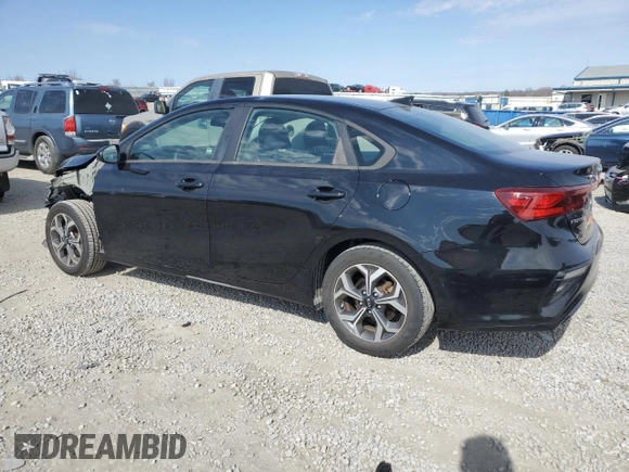 2020 Kia Forte LXS with VIN 3KPF24AD6LE255440, listed as a Copart auction lot 47204375 with 51,955 mi miles and Salvage Title. Bid and sale history available at carsss.com. Image 2.