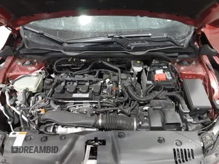 2019 Honda Civic Sedan EX with VIN 19XFC1F39KE205528, listed as a IAAI auction lot 41639764 with 64,620 mi miles. Bid and sale history available at carsss.com. Image 10.