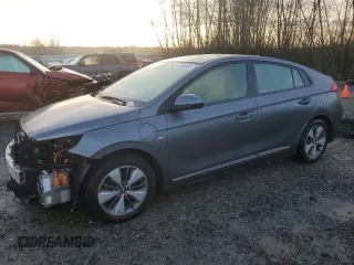 2019 Hyundai Ioniq z VIN KMHC65LD2KU181603, wystawiony jako Copart lot #47064885 z przebiegiem 78 573 mil mil oraz Szkoda całkowita • Salvage title. Historia ofert i sprzedaży dostępna na DreamBid. Obrazek 1.