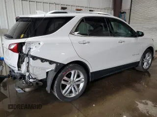 2019 Chevrolet Equinox Premier with VIN 2GNAXYEX4K6154698, listed as a Copart auction lot 48038335 with 113,286 mi miles and Salvage Title. Bid and sale history available at carsss.com. Image 3.