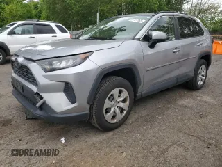 2019 Toyota RAV4 LE с VIN JTMG1RFV4KD004180, выставлен на аукционе Copart как лот 57127095 с пробегом 71 454 миль миль и Списание • Salvage title. История ставок и продаж доступна на DreamBid. Изображение 1.