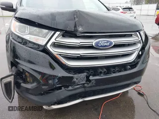 2018 Ford Edge SEL with VIN 2FMPK4J96JBC15407, listed as a IAAI auction lot 39167975 with 94,297 mi miles. Bid and sale history available at carsss.com. Image 6.