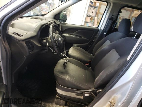 2019 Ram ProMaster City Cargo Tradesman SLT with VIN ZFBHRFBB0K6M41964, listed as a Copart auction lot 77795783 with 169,152 mi miles and . Bid and sale history available at DreamBid. Image 7.