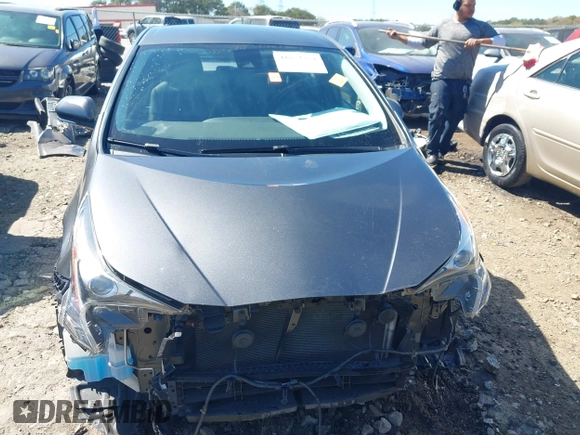 2017 Toyota Prius Two with VIN JTDKBRFU4H3036656, listed as a IAAI auction lot 41823354 with 59,233 mi miles and . Bid and sale history available at carsss.com. Image 13.