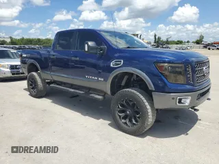 2016 Nissan Titan Pro-4X с VIN 1N6BA1F44GN506625, выставлен на аукционе Copart как лот 66031425 с пробегом 140 884 миль миль и Чистый • Clean title. История ставок и продаж доступна на DreamBid. Изображение 4.