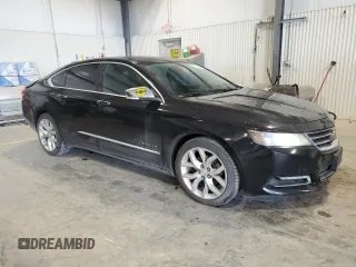 2015 Chevrolet Impala LTZ with VIN 2G1155SLXF9128621, listed as a Copart auction lot 44019405 with 137,536 mi miles and Clean Title. Bid and sale history available at DreamBid. Image 4.