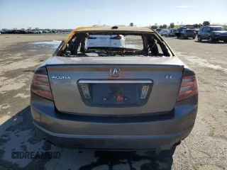 2007 Acura TL with VIN 19UUA66277A049227, listed as a Copart auction lot 49511045 with 0 mi miles and Non Repairable. Bid and sale history available at carsss.com. Image 6.