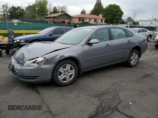 2006 Chevrolet Impala LS z VIN 2G1WB58K669438309, wystawiony jako Copart lot #59120645 z przebiegiem 172 817 mil mil oraz Nie do naprawy • Non repairable. Historia ofert i sprzedaży dostępna na DreamBid. Obrazek 1.