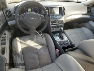 2011 Infiniti G25 x with VIN JN1DV6AR9BM651757, listed as a Copart auction lot 88304755 with 163,430 mi miles and Salvage Title. Bid and sale history available at DreamBid. Image 8.
