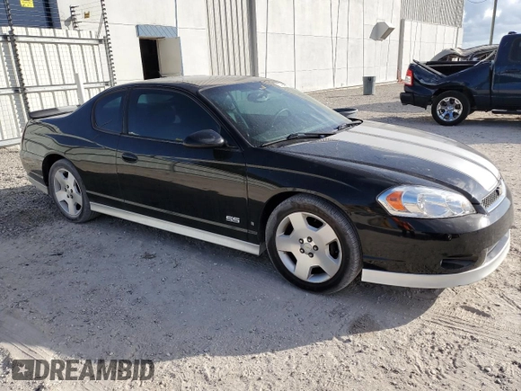 2007 Chevrolet Monte Carlo SS z VIN 2G1WL15C679156630, wystawiony jako Copart lot #77870894 z przebiegiem 128 037 mil mil oraz Nie do naprawy • Non repairable. Historia ofert i sprzedaży dostępna na DreamBid. Obrazek 4.