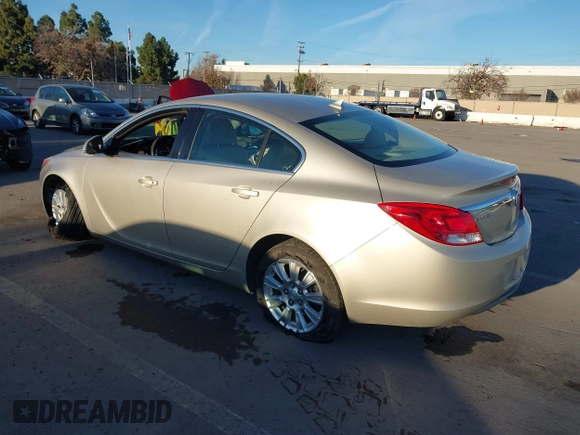 2013 Buick Regal with VIN 2G4GR5ER6D9236068, listed as a IAAI auction lot 41274037 with 73,356 mi miles. Bid and sale history available at carsss.com. Image 3.