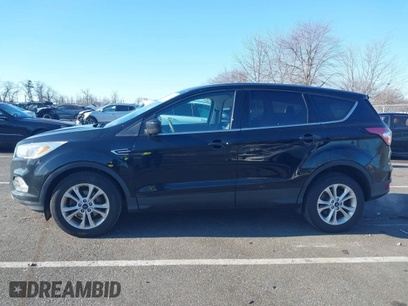 2017 Ford Escape SE with VIN 1FMCU0GD8HUE44687, listed as a IAAI auction lot 41693772 with 132,701 mi miles. Bid and sale history available at carsss.com. Image 14.