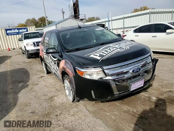 2011 Ford Edge SEL with VIN 2FMDK3JC9BBB67668, listed as a Copart auction lot 78068424 with 119,626 mi miles and Salvage Title. Bid and sale history available at carsss.com. Image 12.
