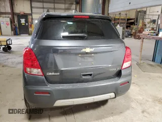 2016 Chevrolet Trax LT z VIN 3GNCJLSB6GL245562, wystawiony jako Copart lot #54710075 z przebiegiem 42 457 mil mil oraz Szkoda całkowita • Salvage title. Historia ofert i sprzedaży dostępna na DreamBid. Obrazek 6.