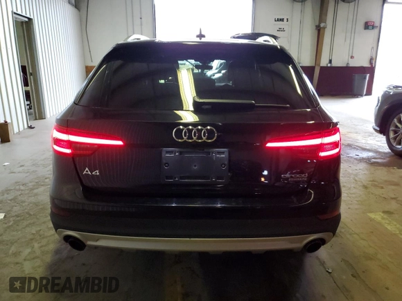 2019 Audi A4 allroad Premium Plus z VIN WA18NAF44KA037404, wystawiony jako Copart lot #37731484 z przebiegiem 28 037 mil mil oraz . Historia ofert i sprzedaży dostępna na DreamBid. Obrazek 6.