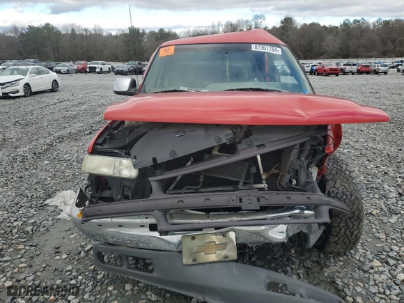 1999 Chevrolet Silverado 1500 LS with VIN 2GCEC19T3X1160615, listed as a Copart auction lot 87301784 with 0 mi miles and Salvage Title. Bid and sale history available at carsss.com. Image 5.